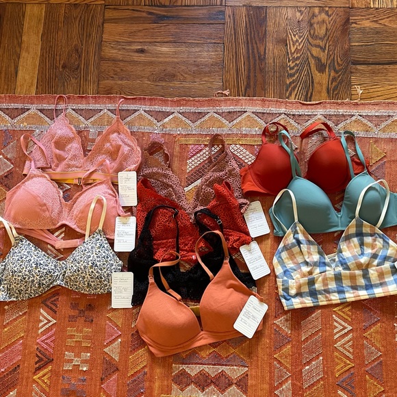 Madewell Other - Madewell 10 Bra Bundle sz. Medium